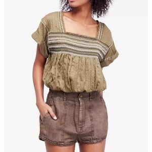 NEW Free People Top Large